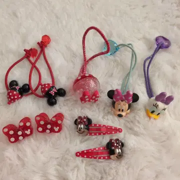 디즈니 리조트 미니 마우스 헤어 액세서리