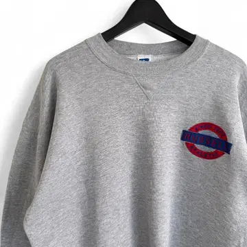 90s 빈티지 USA RUSSELL 로고 자수 맨투맨 G16