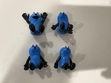 순순 목욕공 피규어 세트