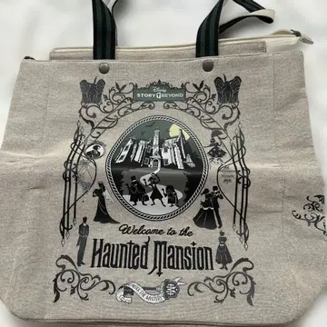 디즈니 STORYBEYOND 호손티드 맨션 토트백