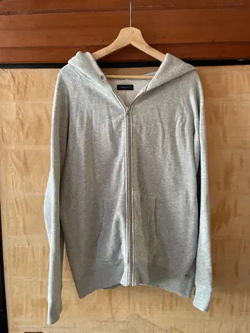 AMERICAN RAG CIE 그레이 집업 후드티