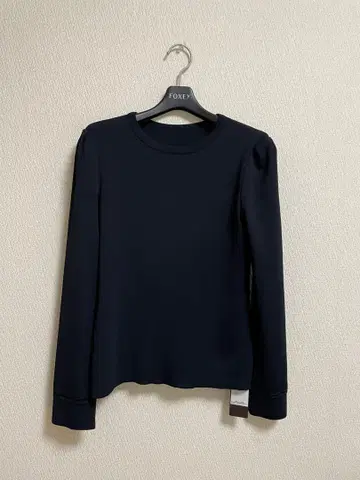 FOXEY 긴팔 니트 (네이비)