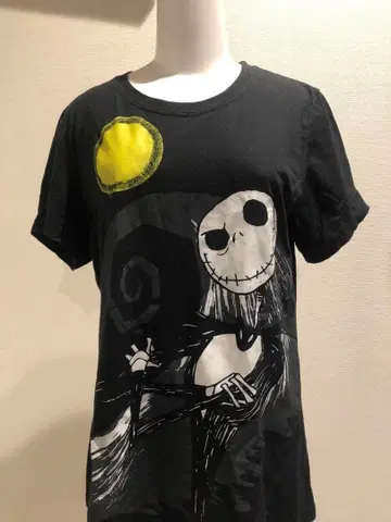 나이트메어 비포 크리스마스 잭 샐리 티셔츠 디즈니 할로윈