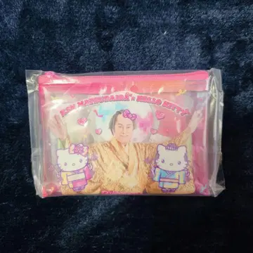 미개봉 새상품 아베일 헬로키티 마츠켄 삼바 파우치