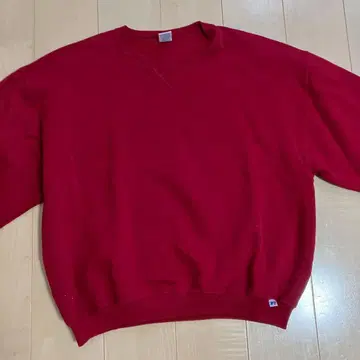 러셀 애슬레틱 맨투맨 레드 XL