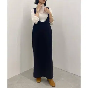 SHENERY 블랙 원피스 롱 기장