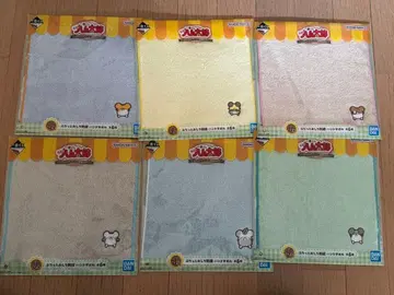 제일복권 꼬마햄찌 J상 세트