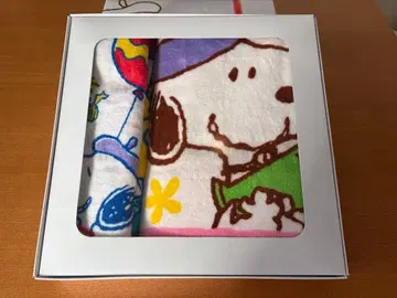 USJ 스누피 욕실 & 페이스 타월 세트