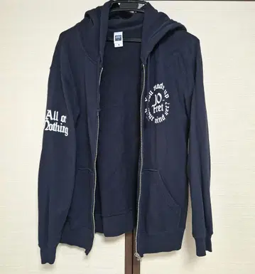 10-FEET 후드티 M 사이즈 네이비