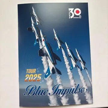 블루 임펄스 투어 2025 이리마 기지 항공제 팜플렛