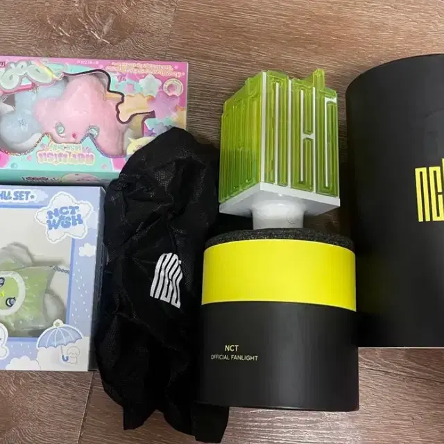 엔시티 위시 팝츄 미니위츄 응원봉 일괄 믐뭔봉