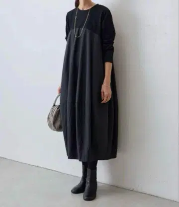 [ 시착만 한 상품 ] 비어즐리 beardsley 니트 말 원피스