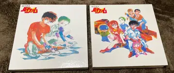 은하표류 바이팜 TV판 박스 오비 포함 상하권 세트