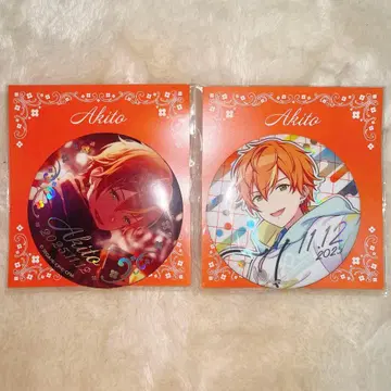 프로세카 시노노메 아키토 하피콜레 캔뱃지