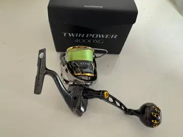 SHIMANO TWIN POWER 4000XG (정크제품)