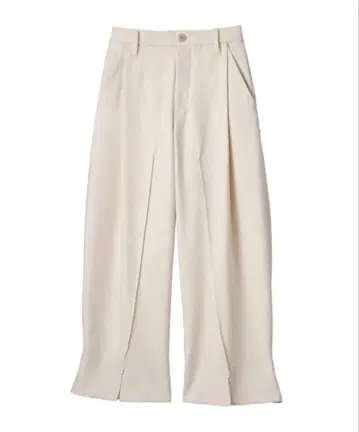 [ Knuth Marf ] 프론트 슬릿 팬츠 XS 사이즈