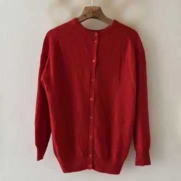 framework 프레임워크 캐시미어 100% 가디건 빨간색