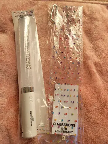 GENERATIONS 10TH ANNIVERSARY 응원봉