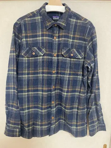 파타고니아 남성용 라이트웨이트 피오르드 플란넬 셔츠 M 사이즈