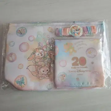 더피&프렌즈 20주년 컬러풀 해피니스 수베니어 런치 케이스 세트