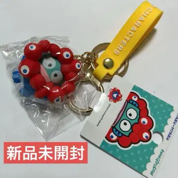[ 빨간색 ] 오사카 간사이 만박 산리오 먀쿠먀쿠 한교동 키링
