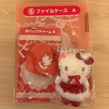 헬로키티 1번 복권 당첨 복권 마스코트