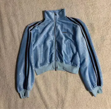 Renya 착용 MAISON SPECIAL 스팽글 트랙 자켓