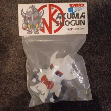 AKUMA SHOGUN 피규어 화이트! 악마장군! 머슬샷!