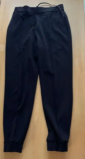 새상품급 PLST 조거 팬츠