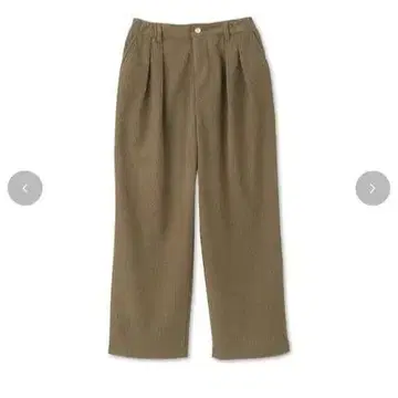 [택 포함 새상품] 시마무라 marie 남성용 팬츠 브라운 L