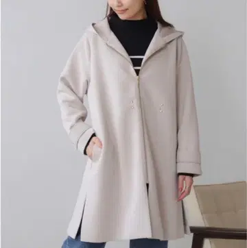 새상품 Bou Jeloud 테크 코튼 다이바 후디 코트