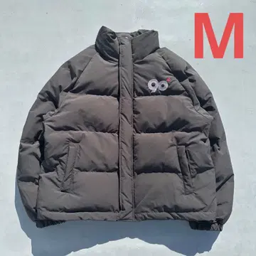 90 Logo Rich Puffer Jacket size M