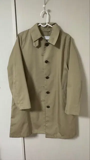 MACKINTOSH 베이지 스텐카라 코트