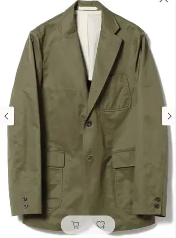 빔즈 플러스 코튼 수트 셋업