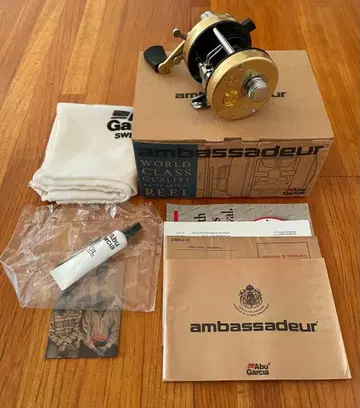 ambassadeur 2500CI 골드 새상품 미사용품