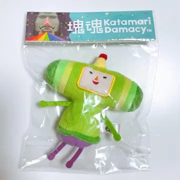 [미개봉 새상품] 카타마리다마시 왕자 봉제 인형 키링 20주년 마스코트