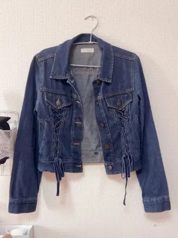LIZ LISA 다크 블루 데님 자켓