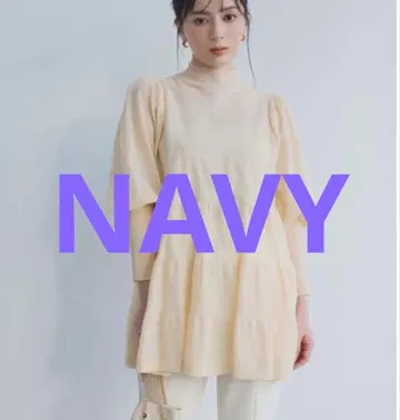 anuans 아뉴앙스 티어드 니트 풀오버