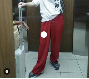 extreme cashmere Judo Pants 네이비 론 헤르만