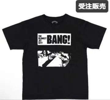 BLANKEY JET CITY [ BANG! ] 티셔츠 L 새상품