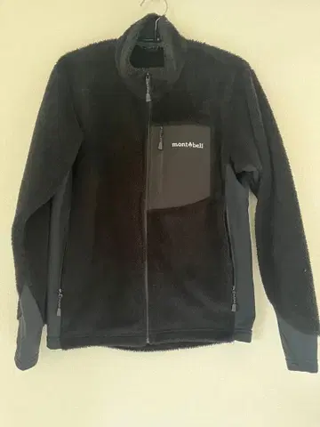 mont-bell 플리스 자켓 블랙