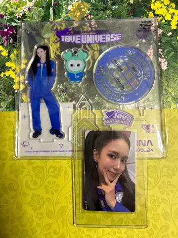 TWICE 10VE UNIVERSE POPUP 아크릴 스탠드 미나