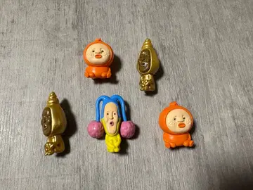 코비토 도감 목욕탕 공 피규어 5개 세트