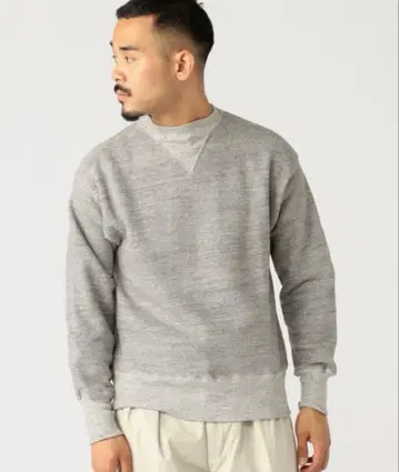 W.B. WAREHOUSE & CO. 그레이 맨투맨 40