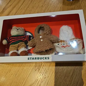 스타벅스 홀리데이 2025 베어리스타 Mini 세트 상자째 발송합니다