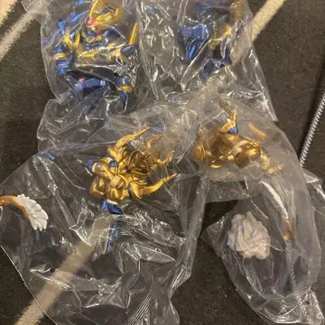 가챠 기다림 기다림 던전 거신병 마인 피규어