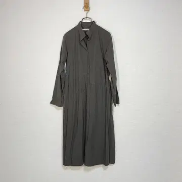 [ RaPPELER ] 라프레 셔츠 원피스 긴팔 36 사이즈 면 100%