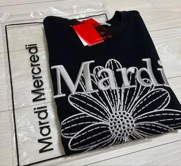 마르디메크르디 자수 트레이닝복 맨투맨 당일 발송