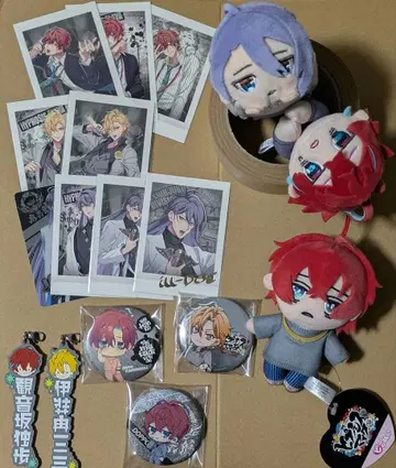 히프노시스 마이크 신주쿠 마텐로 굿즈 모음