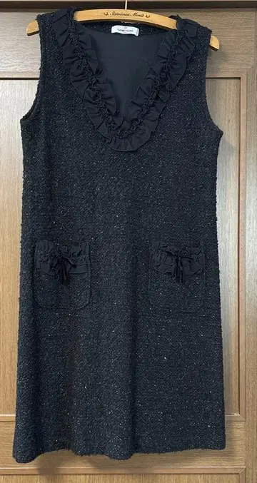 갤러리 비스콘티 점퍼 스커트